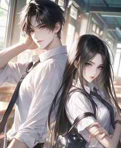 155+ Popular Anime School Student Artworks: Ultimate High School Aesthetic - image 0
