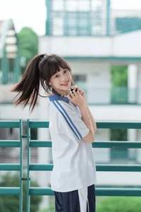 YiTuYu Art Language Vol.7434 Showcase with Model Xia Yu Xiao Nian - image 5