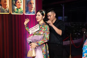 Actress Lê Phương: A Radiant Transformation and Heartwarming Life with Her Supportive Husband Trung Kiên - image 3