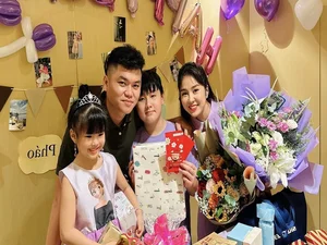 Actress Lê Phương: A Radiant Transformation and Heartwarming Life with Her Supportive Husband Trung Kiên - image 0