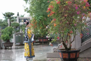 Timeless Elegance in YiTuYu Vol.8895 featuring Re Mei Shi Xiao Guai - image 33