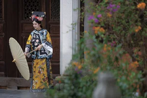 Timeless Elegance in YiTuYu Vol.8895 featuring Re Mei Shi Xiao Guai - image 23