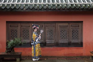 Timeless Elegance in YiTuYu Vol.8895 featuring Re Mei Shi Xiao Guai - image 24