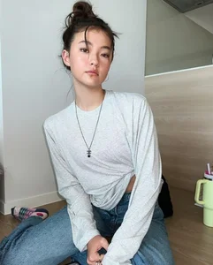 The World's Most Beautiful Mixed-Race Model Transitions into Mature and Sophisticated Fashion - image 3
