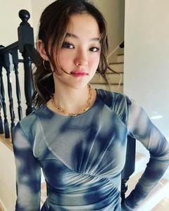 The World's Most Beautiful Mixed-Race Model Transitions into Mature and Sophisticated Fashion - image 6