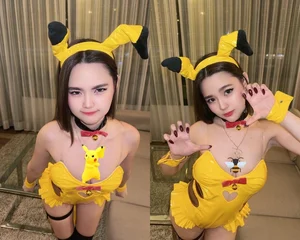 A Bold Twist on a Classic: The Captivating Pikachu-Inspired Fashion and Cosplay Gallery - image 2