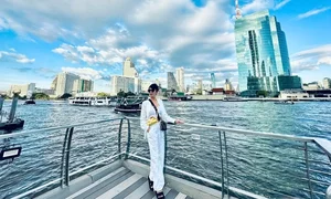 Tran Bao Son Enjoys Multi-Generational Thailand Vacation - image 3