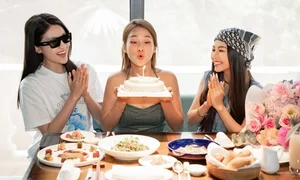 Tran Bao Son Enjoys Multi-Generational Thailand Vacation - image 9