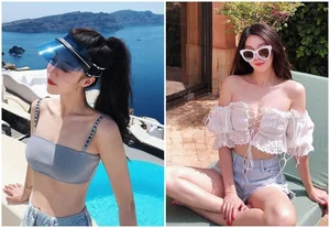 Elegance in Motherhood: The Stunning Transformation of a High-Society Fashion Icon - image 1