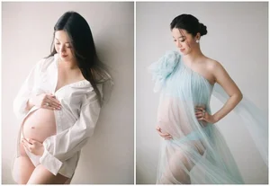 Elegance in Motherhood: The Stunning Transformation of a High-Society Fashion Icon - image 3