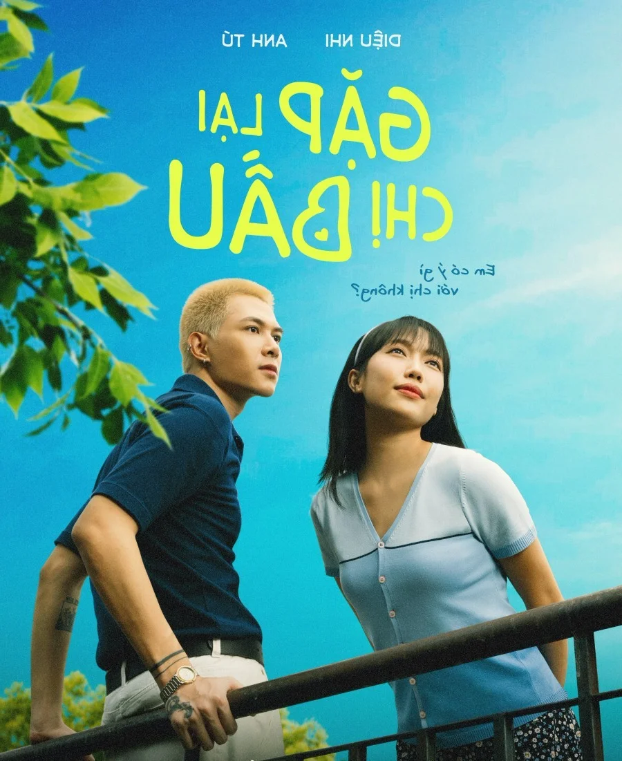First Look at Dieu Nhi and Anh Tu's Characters in New Movie