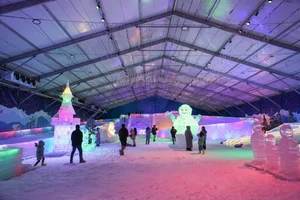 Thrill Seekers Rejoice: The 60m Giant Snow Slide at 8Wonder Winter Festival - image 7