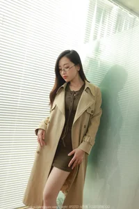 IESS Hip-Hugging Skirt and Nude Stockings Fashion Gallery Part 2 - image 71