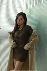 IESS Hip-Hugging Skirt and Nude Stockings Fashion Gallery Part 2 - image 77