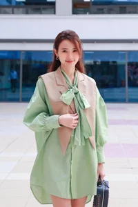 Elegant and Professional: Midu’s Sophisticated University Lecturer Fashion Style - image 9