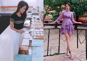 Elegant and Professional: Midu’s Sophisticated University Lecturer Fashion Style - image 8
