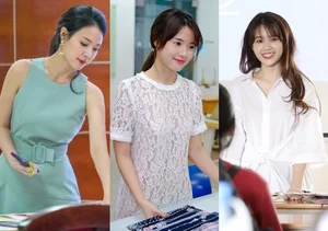 Elegant and Professional: Midu’s Sophisticated University Lecturer Fashion Style - image 4