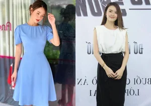 Elegant and Professional: Midu’s Sophisticated University Lecturer Fashion Style - image 0
