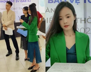 Elegant and Professional: Midu’s Sophisticated University Lecturer Fashion Style - image 3