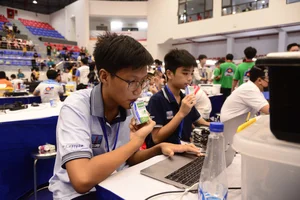 Vinamilk Empowers Young Champions at the Robotacon WRO 2023 Competition - image 1