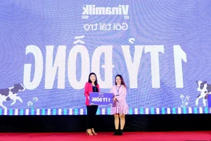 Vinamilk Empowers Young Champions at the Robotacon WRO 2023 Competition - image 5