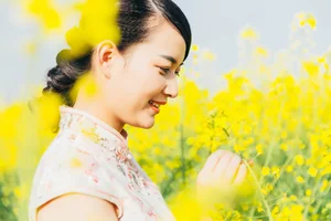 Yituyu In the Flower Field Photography: A Scenic Spring Journey - image 4