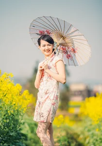 Yituyu In the Flower Field Photography: A Scenic Spring Journey - image 6