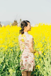 Yituyu In the Flower Field Photography: A Scenic Spring Journey - image 9
