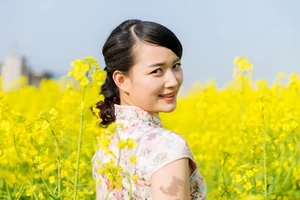 Yituyu In the Flower Field Photography: A Scenic Spring Journey - image 7