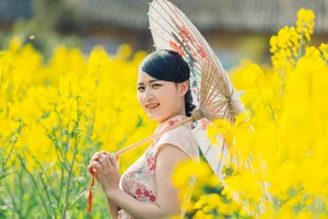 Yituyu In the Flower Field Photography: A Scenic Spring Journey - image 0