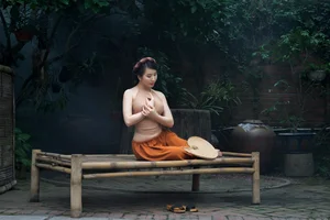 Elegant Portrait Gallery of the Gentle and Beautiful Nguyen Ha Phuong - image 94
