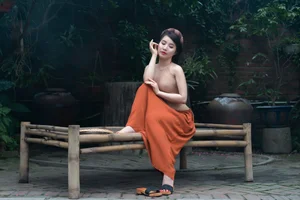 Elegant Portrait Gallery of the Gentle and Beautiful Nguyen Ha Phuong - image 126