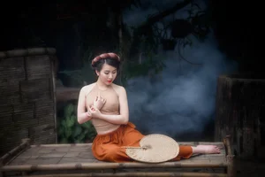 Elegant Portrait Gallery of the Gentle and Beautiful Nguyen Ha Phuong - image 66