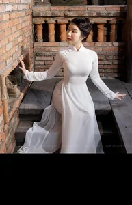 Elegant Portrait Gallery of the Gentle and Beautiful Nguyen Ha Phuong - image 45