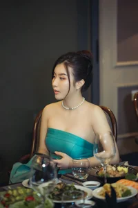 Elegant Portrait Gallery of the Gentle and Beautiful Nguyen Ha Phuong - image 35