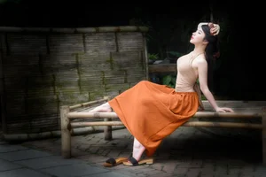 Elegant Portrait Gallery of the Gentle and Beautiful Nguyen Ha Phuong - image 36