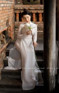 Elegant Portrait Gallery of the Gentle and Beautiful Nguyen Ha Phuong - image 122