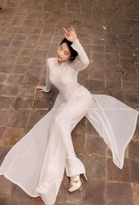 Elegant Portrait Gallery of the Gentle and Beautiful Nguyen Ha Phuong - image 16
