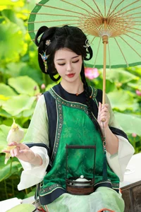 YiTuYu Vol.7399: Artistic Portraits of Bu Ke Ai De He He Miao - Art Language Photography Collection - image 33