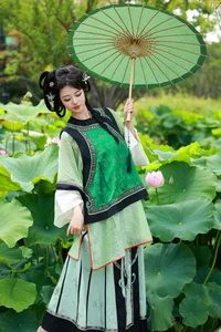 YiTuYu Vol.7399: Artistic Portraits of Bu Ke Ai De He He Miao - Art Language Photography Collection - image 7