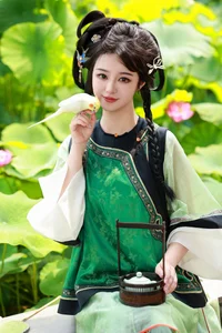 YiTuYu Vol.7399: Artistic Portraits of Bu Ke Ai De He He Miao - Art Language Photography Collection - image 29