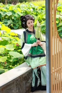 YiTuYu Vol.7399: Artistic Portraits of Bu Ke Ai De He He Miao - Art Language Photography Collection - image 4