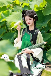YiTuYu Vol.7399: Artistic Portraits of Bu Ke Ai De He He Miao - Art Language Photography Collection - image 41