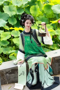 YiTuYu Vol.7399: Artistic Portraits of Bu Ke Ai De He He Miao - Art Language Photography Collection - image 10