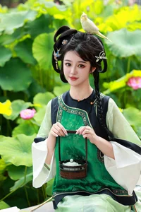 YiTuYu Vol.7399: Artistic Portraits of Bu Ke Ai De He He Miao - Art Language Photography Collection - image 22