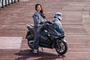Honda NS150GX 2025: Stylish Scooter with Built-in Dashcam Starting at 57 Million - image 2
