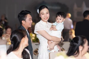 Dam Thu Trang Celebrates Son's Adorable Birthday in Style - image 4
