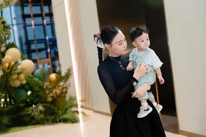Dam Thu Trang Celebrates Son's Adorable Birthday in Style - image 7