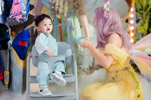 Dam Thu Trang Celebrates Son's Adorable Birthday in Style - image 2