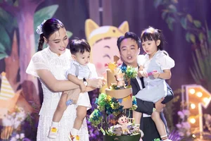 Dam Thu Trang Celebrates Son's Adorable Birthday in Style - image 0